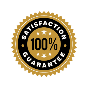 Satisfaction Guarantee